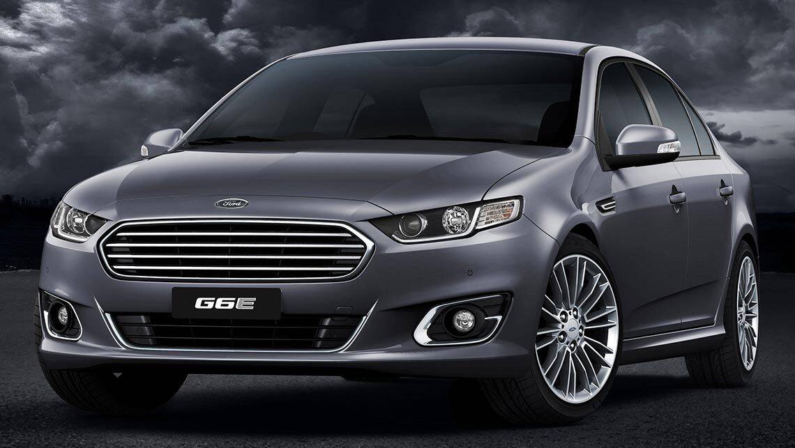 2015 FG X Ford Falcon revealed | updated