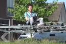 VIDEO. Il construit un drone géant pour se déplacer