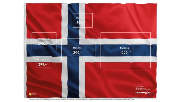 There's Five Other Countries Hidden In This Norwegian Flag