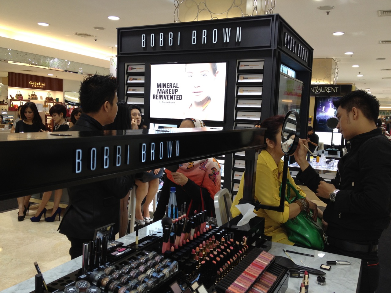 Yay Bobbi Brown ‘s Jakarta 3rd Counter is now open at ground floor ...