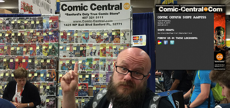 Local SEO lessons learned at ComicCon