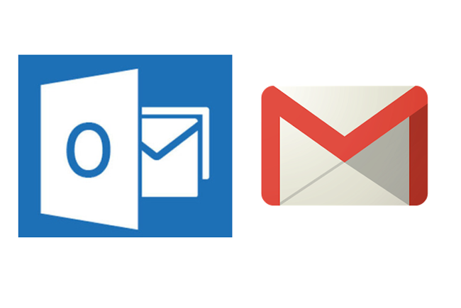 gmail vs outlook