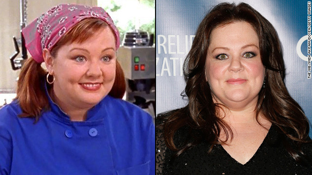 Melissa McCarthy's career has taken off since she played lovable chef Sookie St. James on "Gilmore Girls." From her underrated roles in "Samantha Who?" and "Life as We Know It" to her scene-stealing performance in "Bridesmaids," the "Mike &amp; Molly" star never fails to make us laugh. In October, McCarthy will co-star with Bill Murray in the drama/comedy "St. Vincent."
