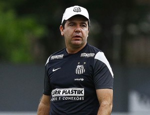 Enderson Moreira técnico do Santos (Foto: Ricardo Saibun/ Santos FC)