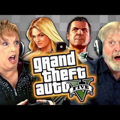 Elders Play Grand Theft Auto V