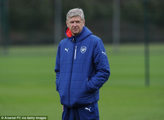 Arsenal manager Wenger says the club's busy schedule will ensure Wislhere gets ample game time