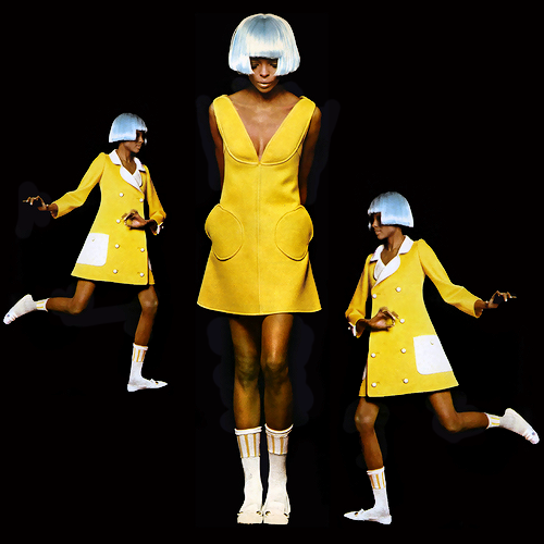 Andre Courreges fashion c. 1966