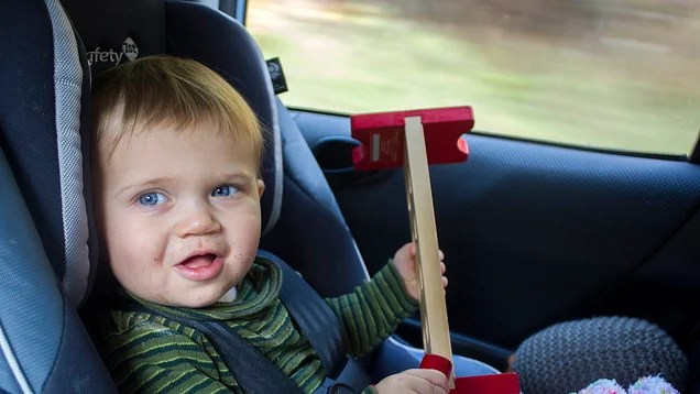 Check Your Child's Car Seat for an Expiration Date