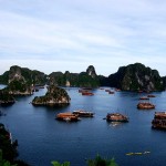 Fotos Bahía de Ha Long en Vietnam, desde lo alto