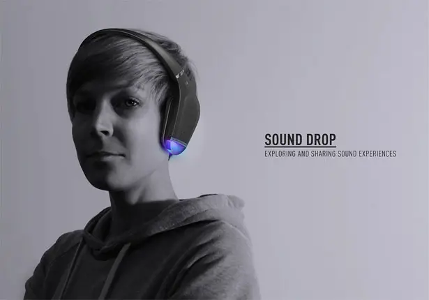 Sound Drop Headphones by Indeed Innovation