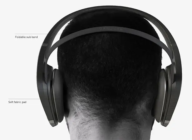 Sound Drop Headphones by Indeed Innovation