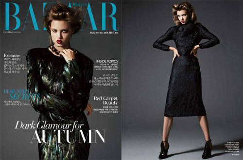 Harper’s Bazaar Korea November 2012