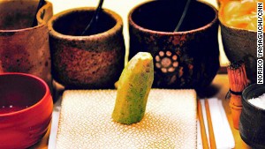 Fresh wasabi: top sushi chefs might not appreciate an order for extra.