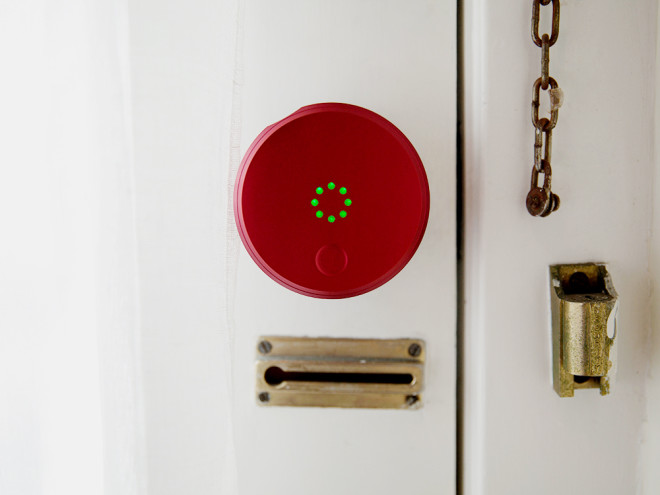 Internet of Anything: This Smart-Lock Startup Is the Best Bet for Taking On Nest