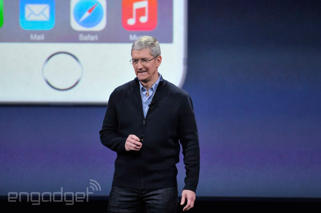 Apple CEO Tim Cook at the March 9th 