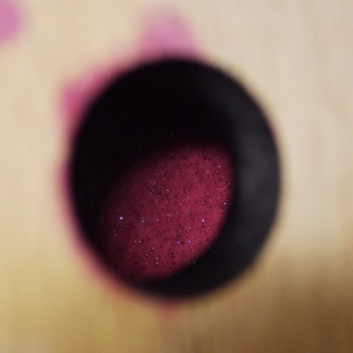 Barrel Ferment ticking away nicely! Through the Eye of the Barrel by Paul Kaan