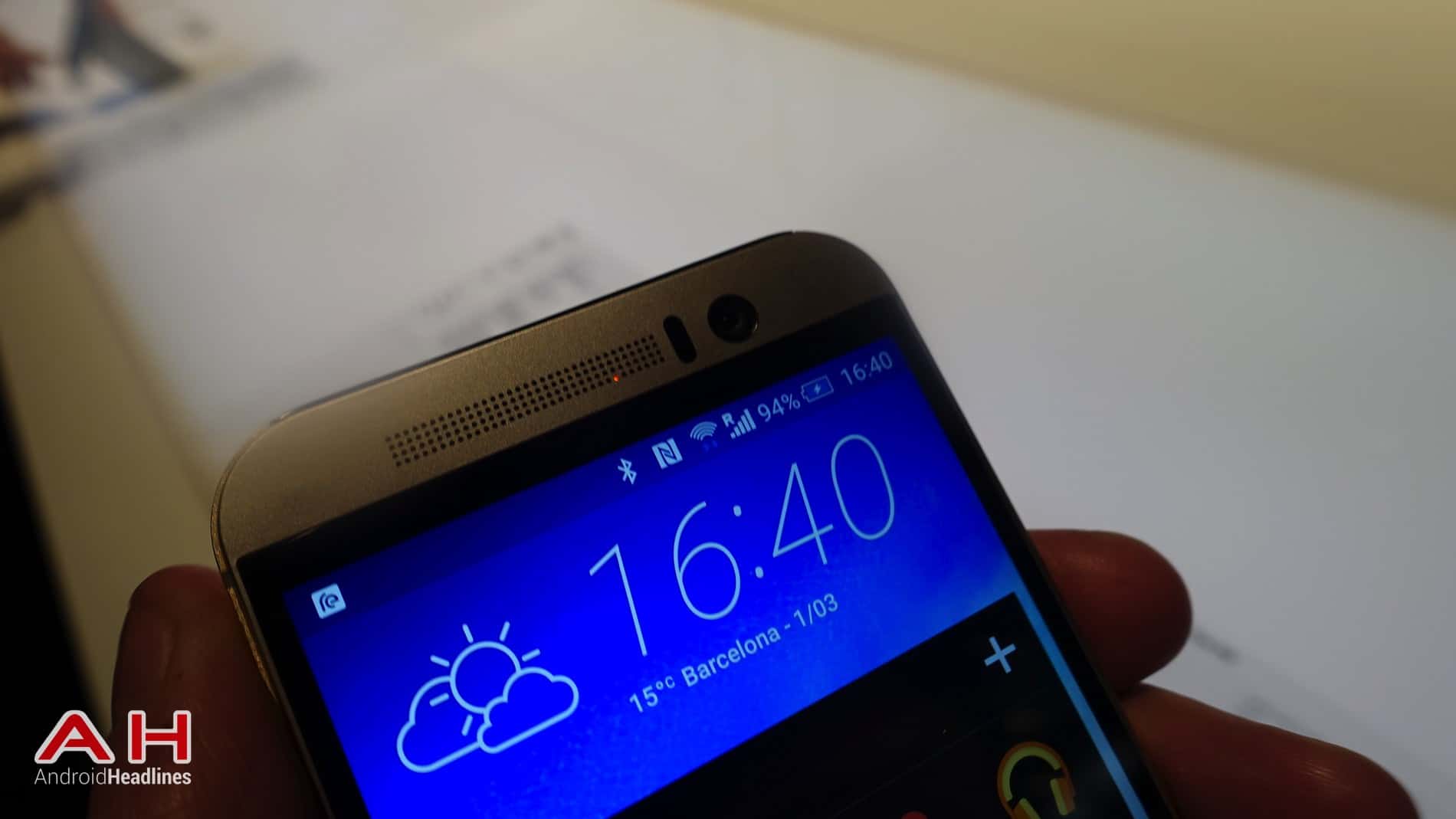 HTC One M9 Hands On AH 7
