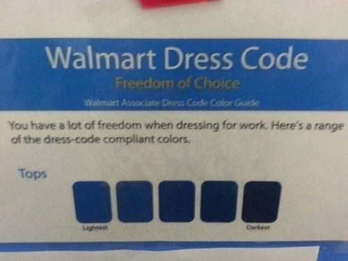 walmart dress code,freedom,red white and blue,Walmart,murica,funny