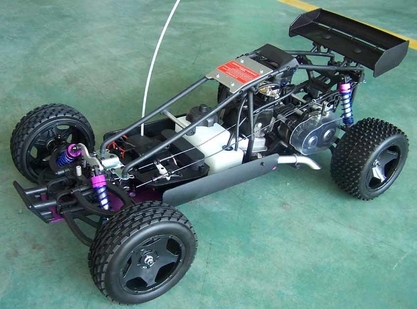 Off Road Gas Powered RC Car (RC-2)
