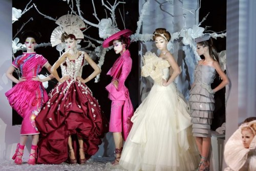 skaodi:Christian Dior Haute Couture Spring/Summer 2007