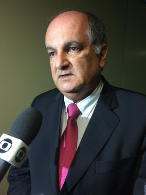 Presidente da Liga Nordeste Alexi Portela (Foto: Fabrício Marques)