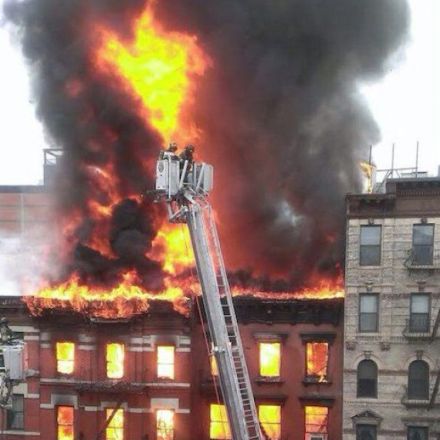 Explosion Rocks New York's East Village