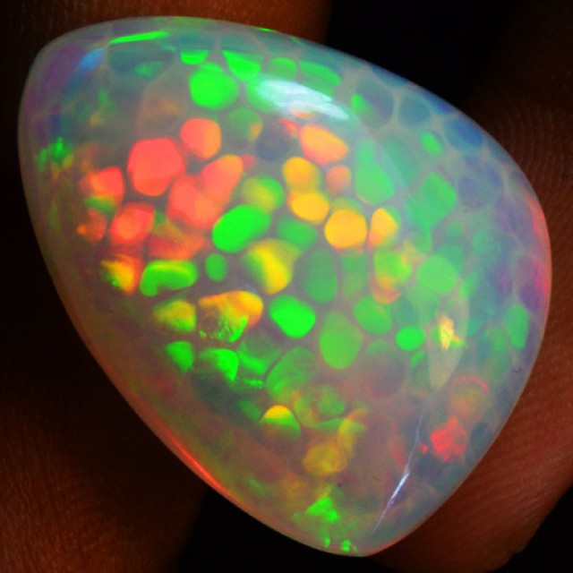 Honeycomb Opal