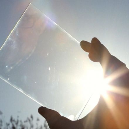 Invisible Solar Cells That Could Power Skyscrapers