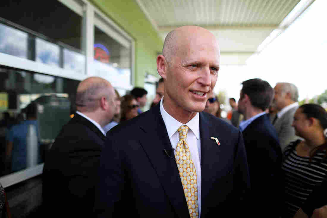 Once a proponent of Medicaid's expansion under the Affordable Care Act, Florida Gov. Rick Scott is now trying to pressure Florida's Senate to abandon its support of expansion.