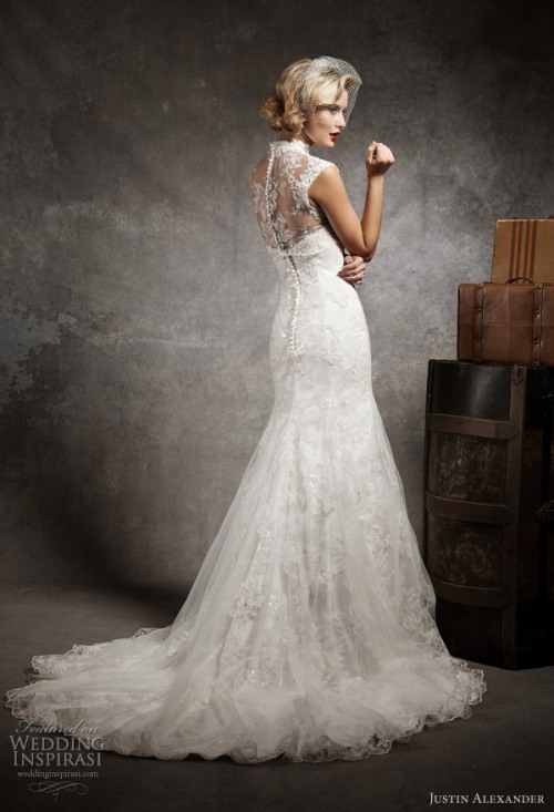 (via Justin Alexander 2013 — Preview Collection Wedding Dresses...