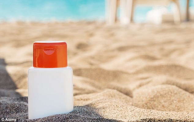 At the beach, keep your valuables in an empty - and thoroughly cleaned - sun cream bottle