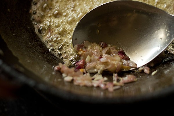 onions for paneer chole recipe