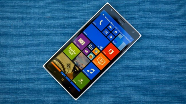 Lumia 1520 Windows 10