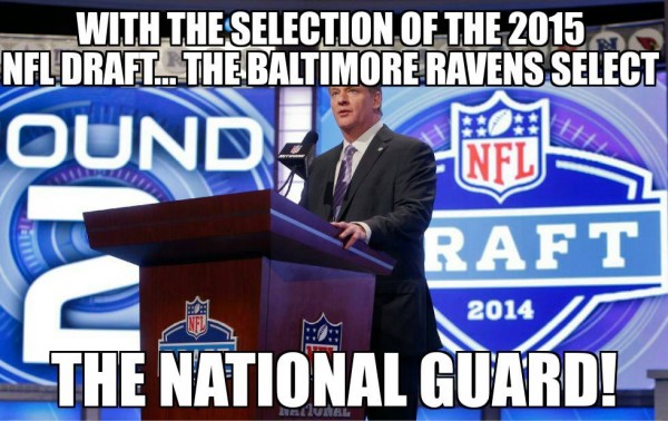 Ravens Draft Meme