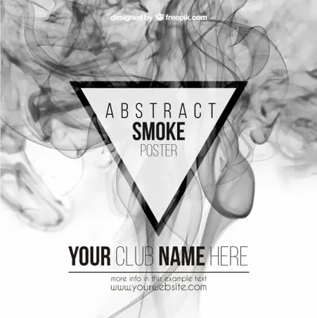 Abstract-smoke-poster