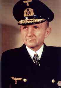 Admiral Karl Donitz