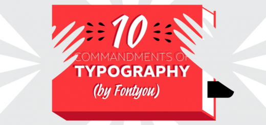 commandments of typography
