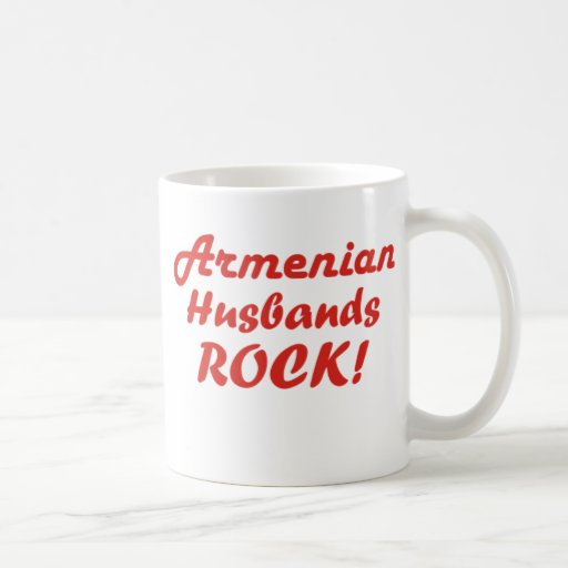 Armenian Husbands Rock Classic White Coffee Mug