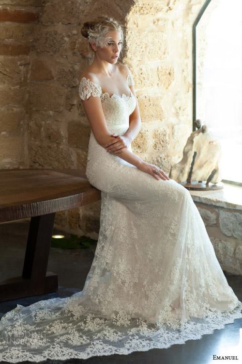 Emanuel Wedding Dress 2015 Bridal Collection