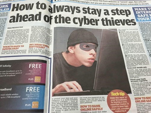 This Just In, Cyber Criminals Are From 1930s Cartoons