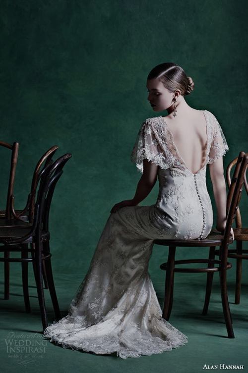Alan Hannah Wedding Dress 2015 Bridal Collection