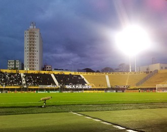 TR Estádio Primeiro de Maio (Foto: Globoesporte.com)