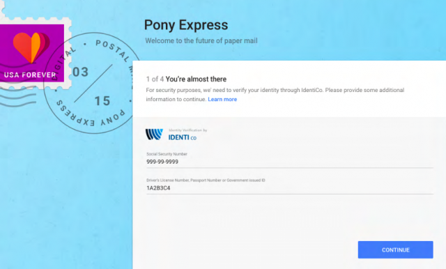 google pony express 3