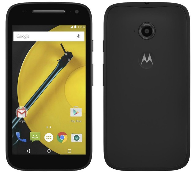 Motorola Moto E 4G LTE black