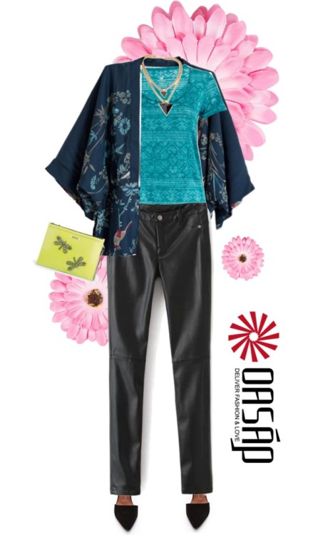 Kimono - Oasap 18 par natcatt utilisant chaussures à talon haut