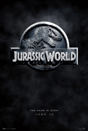 Poster Of Jurassic World (2015) Full Movie Hindi Dubbed Free Download Watch Online At worldfree4u.com