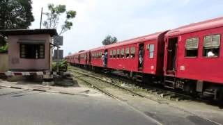 Young Foreign Lass killed at Paiyagala North thrown away from a Colombo Bound Matara train