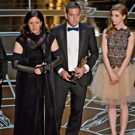 Edward Snowden documentary Citizenfour wins Oscar