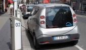 AUTOLIB. Es el sistema de car sharing de autos eléctricos de París (Autolib).