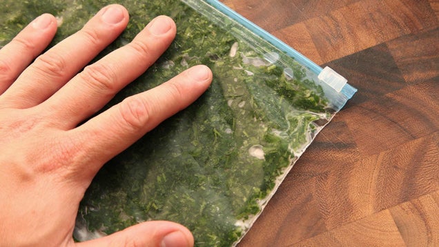 ​Why Freezing Herbs Flat Is the Best Way to Store Them